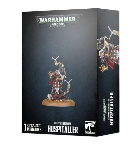 Adepta Sororitas Hospitaller | Games WorkShop - Con T de Tlacuache - Games Workshop