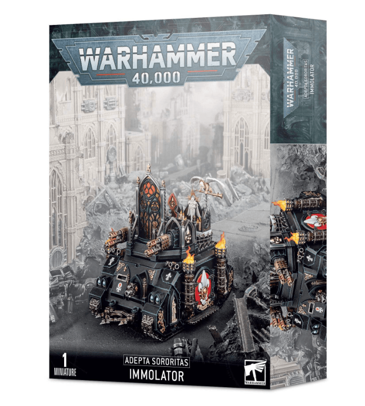 Adepta Sororitas Immolator | Games WorkShop - Con T de Tlacuache - Games Workshop