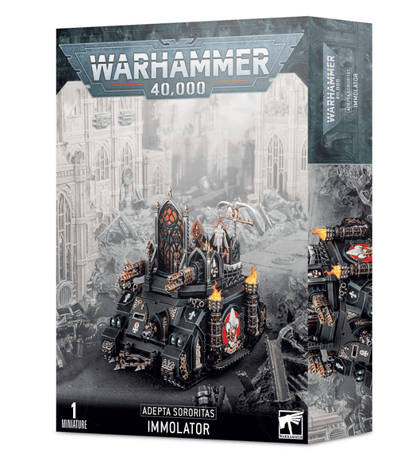 Adepta Sororitas Immolator | Games WorkShop - Con T de Tlacuache - Games Workshop