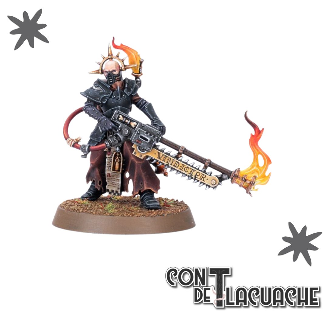 Adepta Sororitas Ministorum Priest | Games Workshop - Con T de Tlacuache - Games Workshop