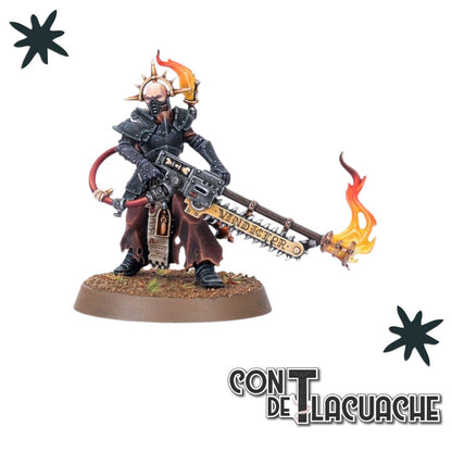 Adepta Sororitas: Ministorum Priest With Vindictor | Games Workshop - Con T de Tlacuache - Games Workshop