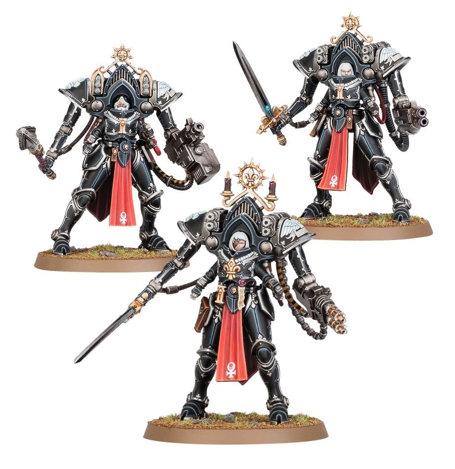 Adepta Sororitas Paragon Warsuit | Games WorkShop - Con T de Tlacuache - Games Workshop