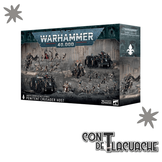 Adepta Sororitas Penitent Crusader Host | Games Workshop - Con T de Tlacuache - Games Workshop