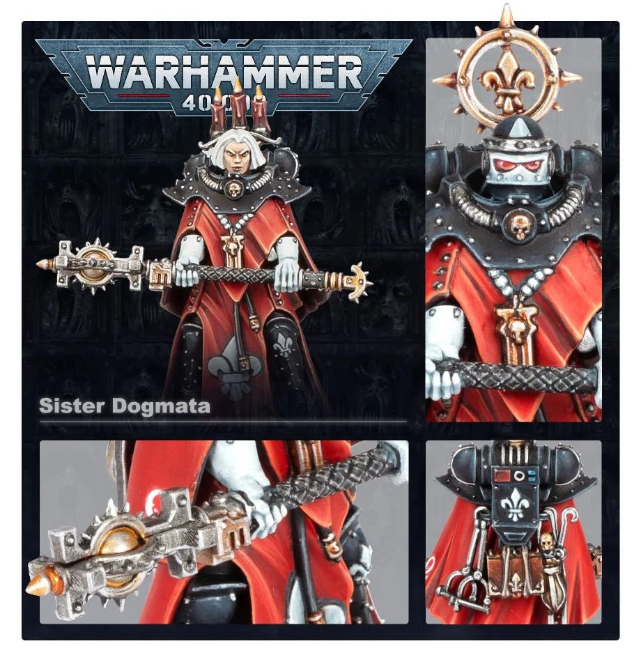 Adepta Sororitas Sister Dogmata | Games WorkShop - Con T de Tlacuache - Games Workshop