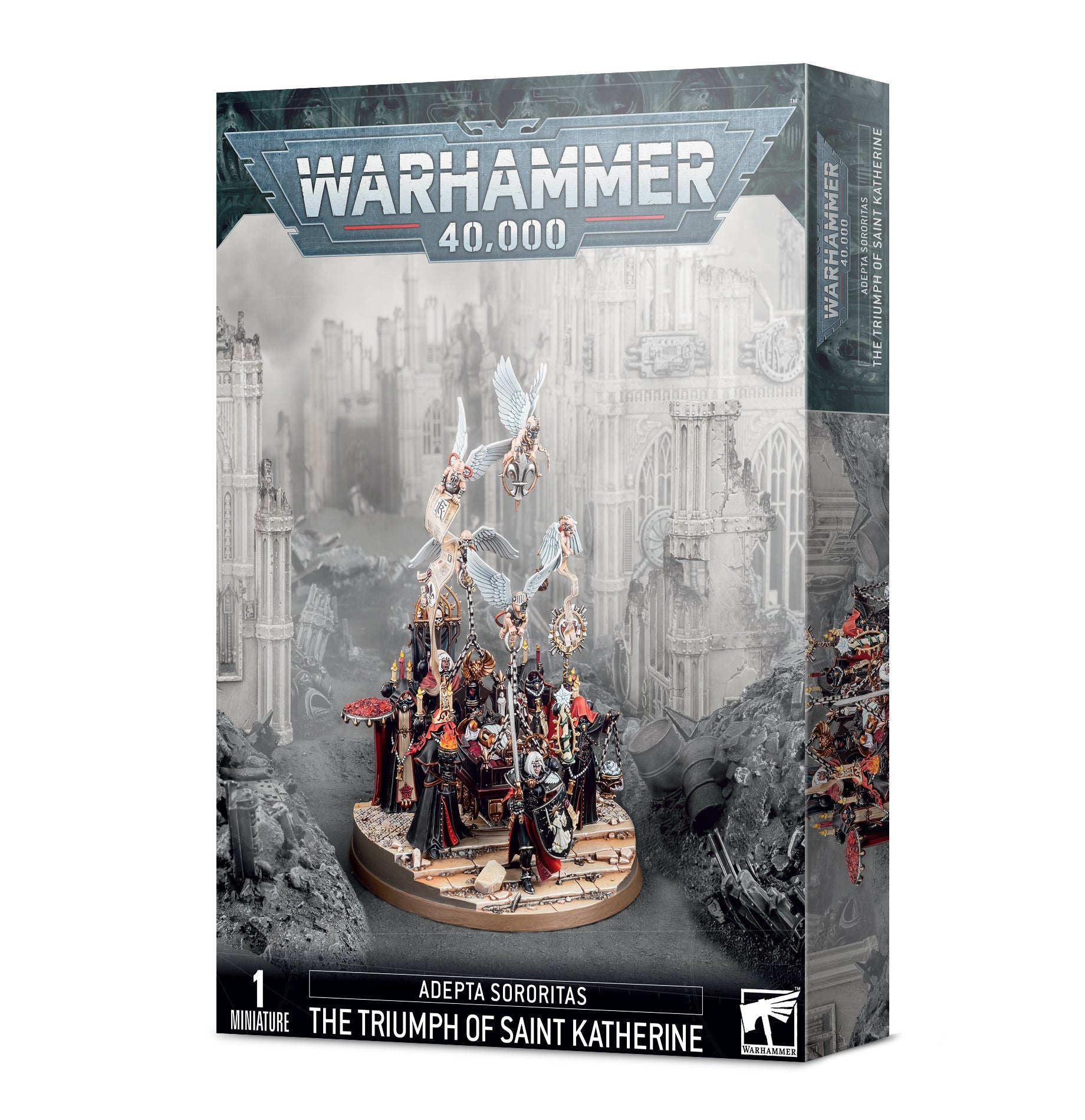 Adepta sororitas The Triumph Of Saint Katherine | Games Workshop - Con T de Tlacuache - Games Workshop