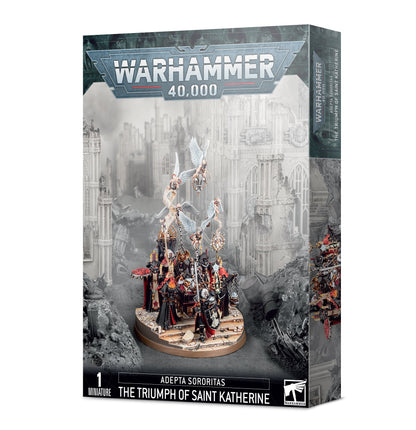 Adepta sororitas The Triumph Of Saint Katherine | Games Workshop - Con T de Tlacuache - Games Workshop