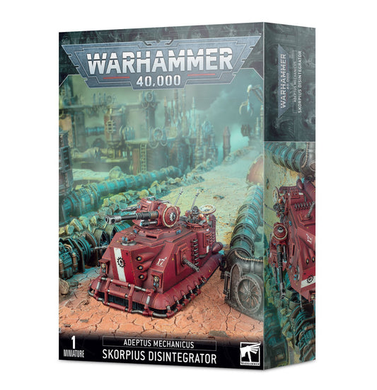 Adept/Mechanicus: Skorpius Disintegrator | Games Workshop - Con T de Tlacuache - Games Workshop