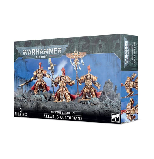 Adeptus Custodes Allarus Custodians | Games WorkShop - Con T de Tlacuache - Games Workshop