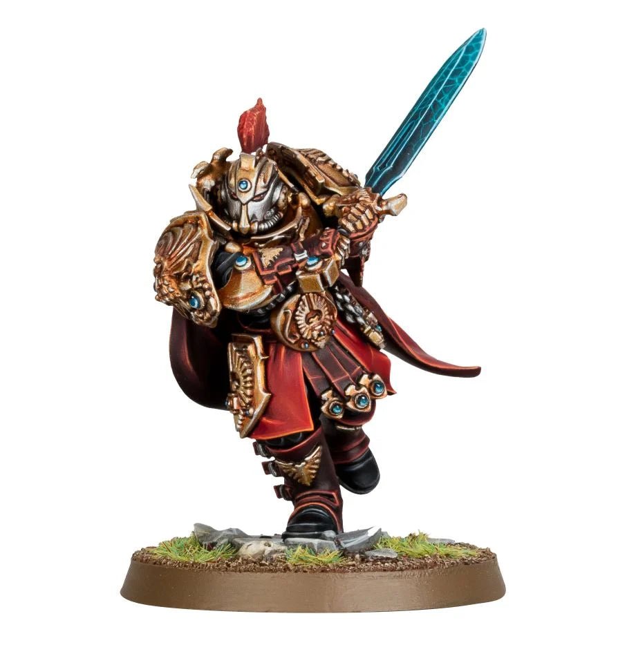 Adeptus Custodes Blade Champion | Games WorkShop - Con T de Tlacuache - Games Workshop