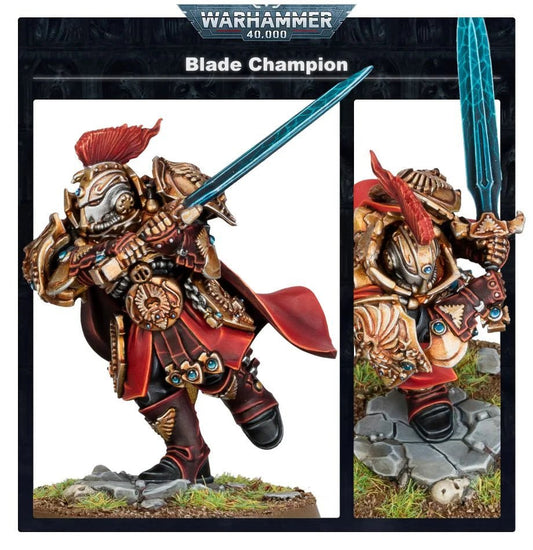 Adeptus Custodes Blade Champion | Games WorkShop - Con T de Tlacuache - Games Workshop