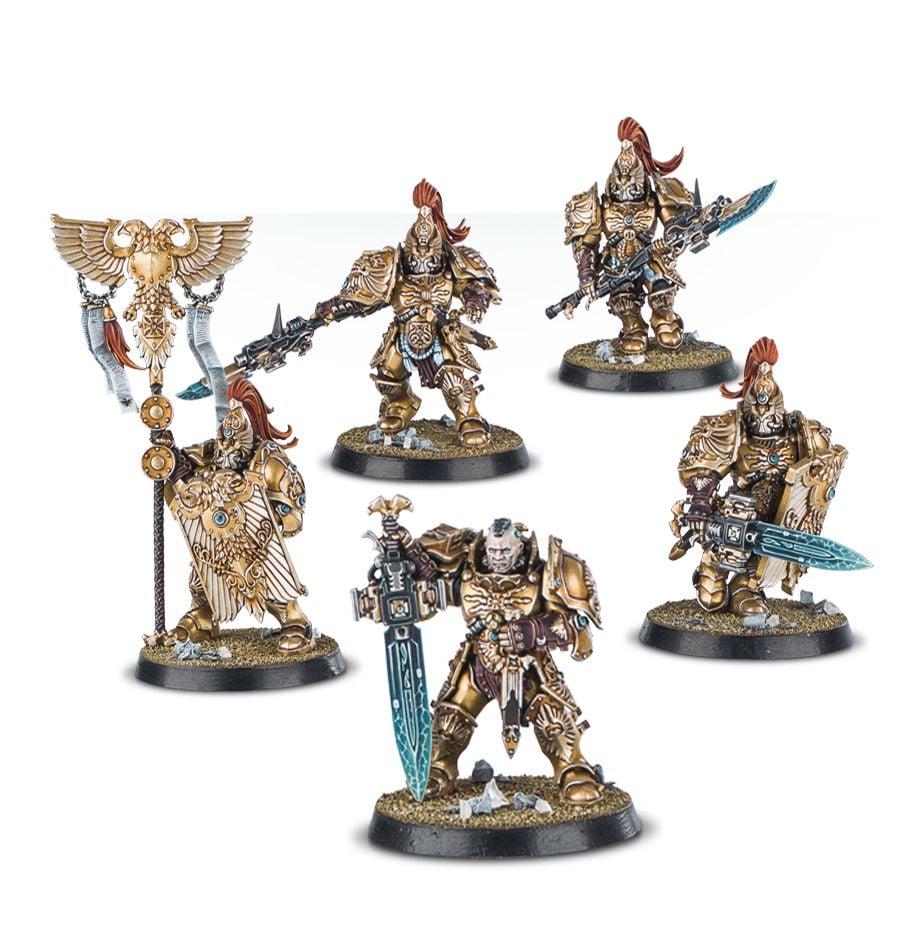 Adeptus Custodes Custodian Guard | Games WorkShop - Con T de Tlacuache - Games Workshop