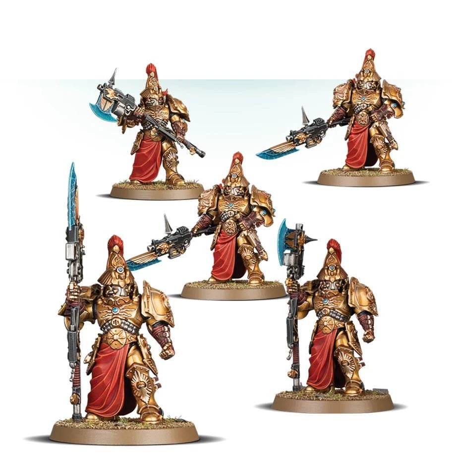 Adeptus Custodes Custodian Wardens | Games Workshop - Con T de Tlacuache - Games Workshop