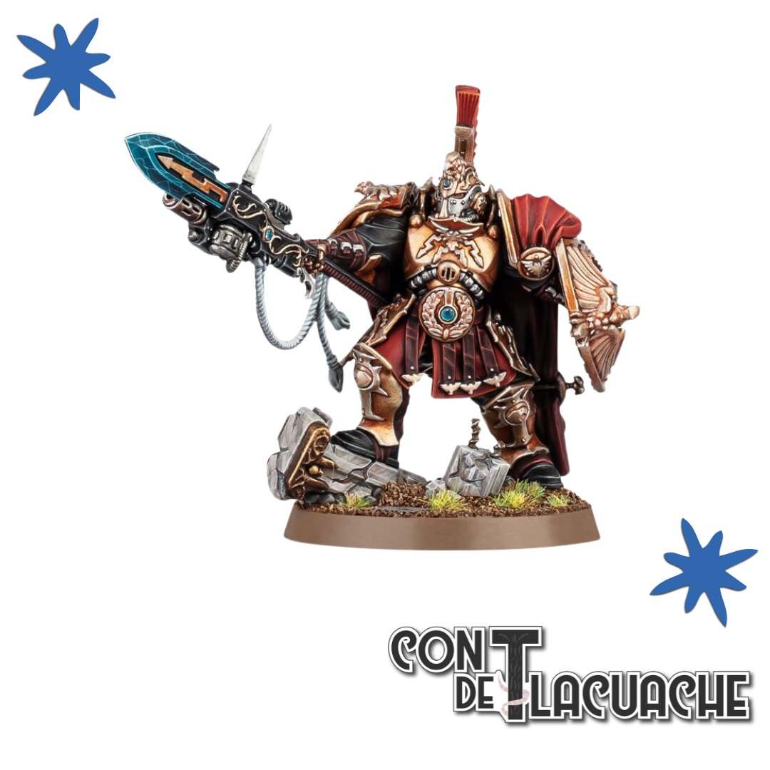 Adeptus Custodes: Shield Captain | Games Workshop - Con T de Tlacuache - Games Workshop