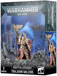 Adeptus Custodes Trajann Valoris | Games Workshop - Con T de Tlacuache - Games Workshop