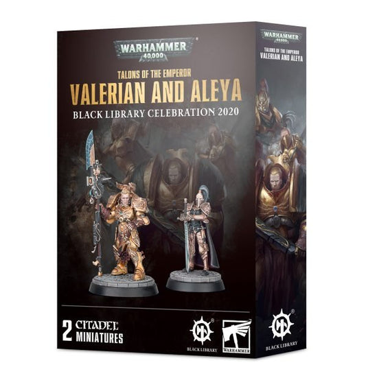 Adeptus Custodes Valerian And Aleya | Games Workshop - Con T de Tlacuache - Games Workshop