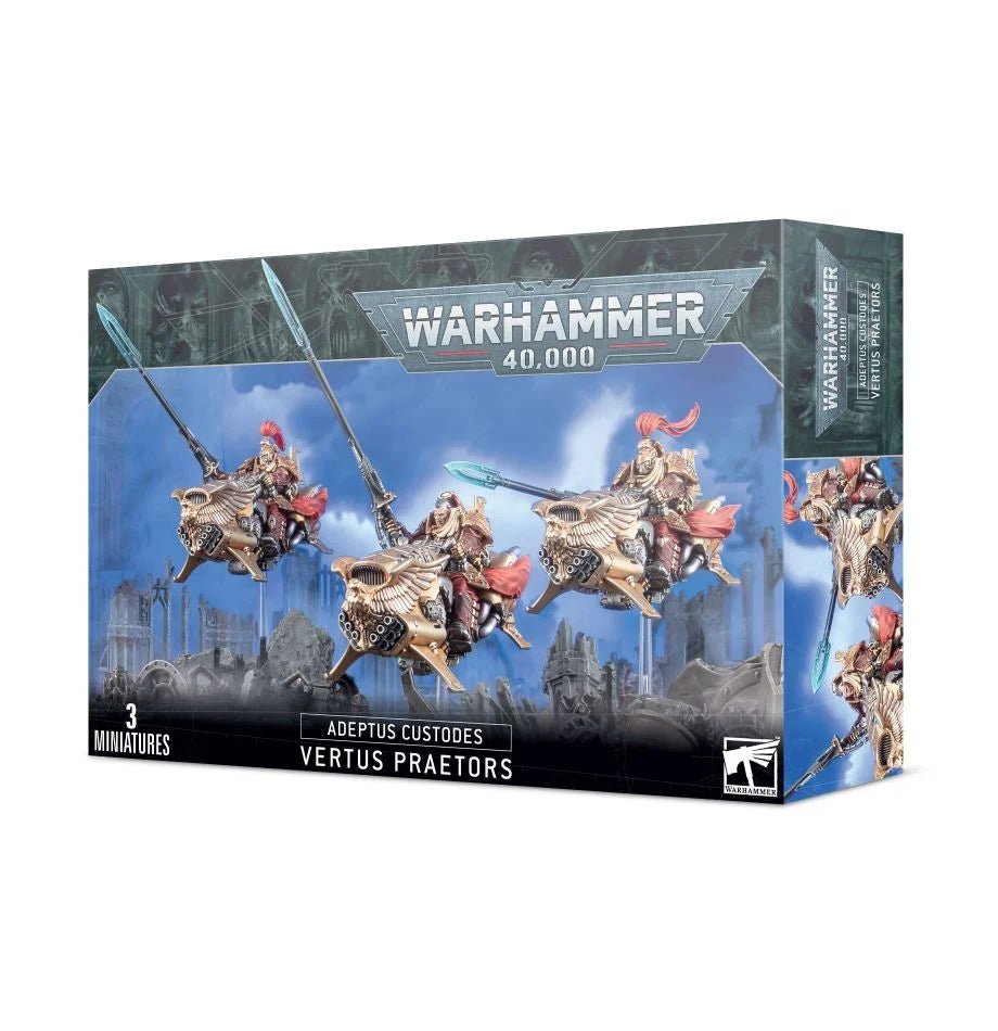 Adeptus Custodes Vertus Praetors | Games WorkShop - Con T de Tlacuache - Games Workshop