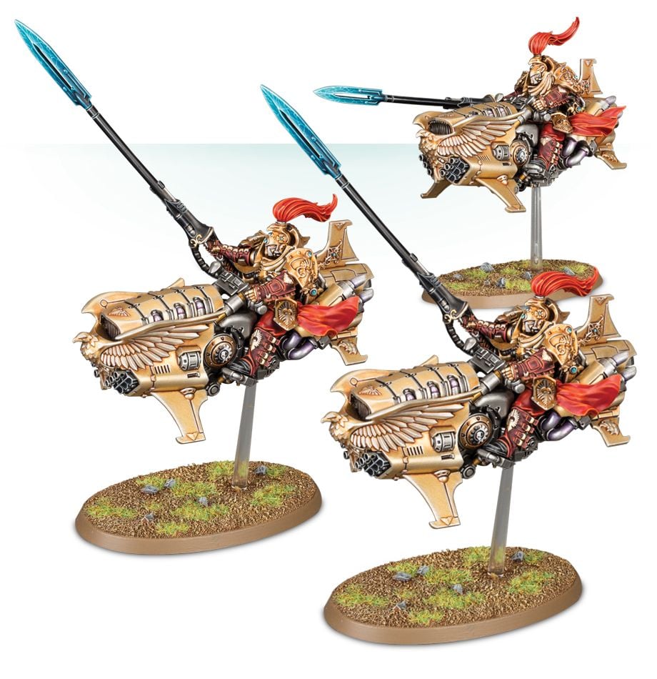 Adeptus Custodes Vertus Praetors | Games WorkShop - Con T de Tlacuache - Games Workshop