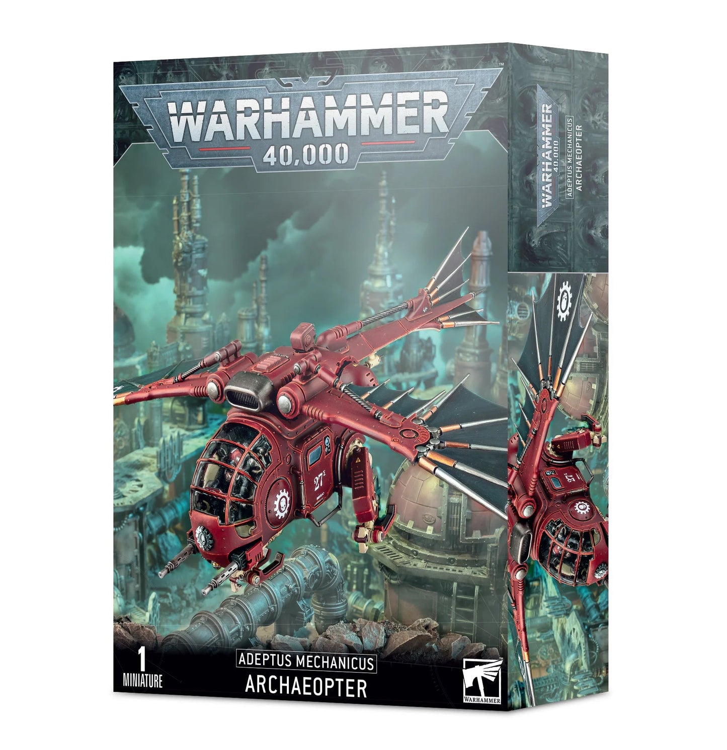 Adeptus Mechanicus: Archaeopter | Games Workshop - Con T de Tlacuache - Games Workshop