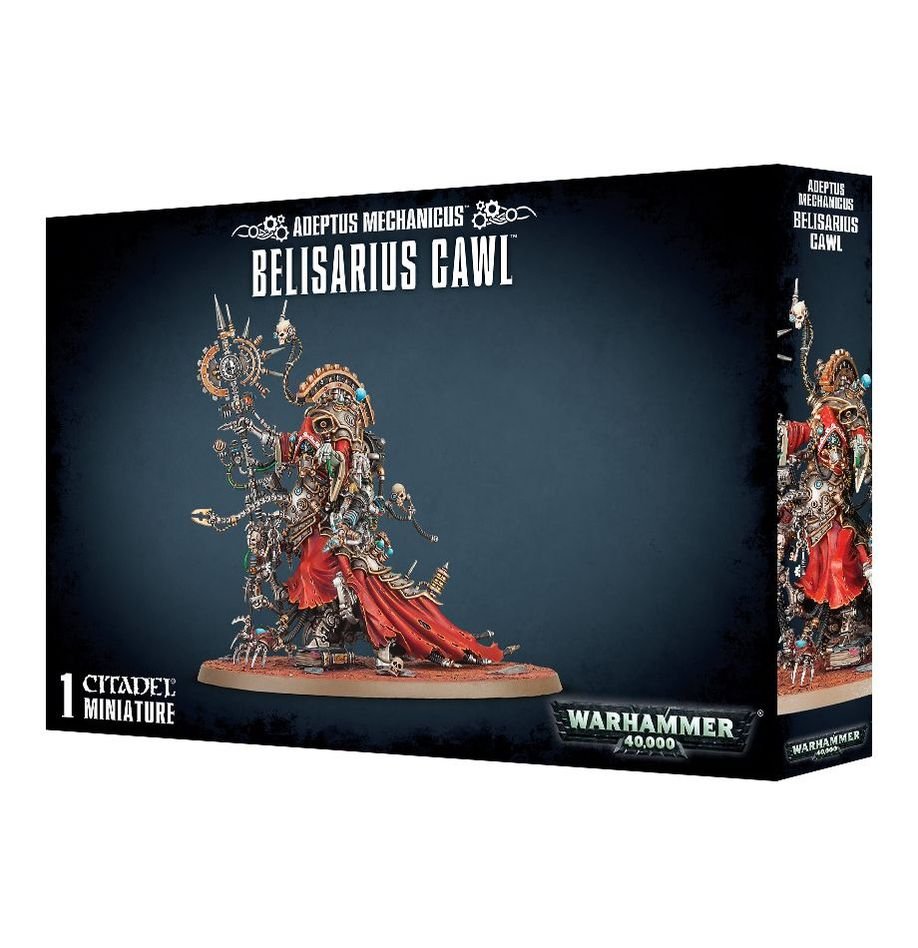 Adeptus Mechanicus: Belisarius Cawl | Games Workshop - Con T de Tlacuache - Games Workshop