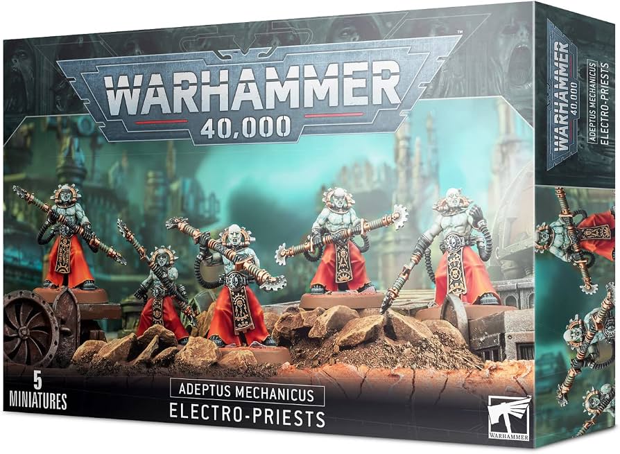 Adeptus Mechanicus: Electro-Priests | Games Workshop - Con T de Tlacuache - Games Workshop