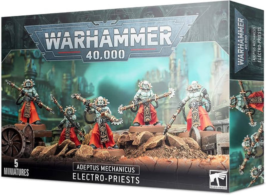 Adeptus Mechanicus: Electro-Priests | Games Workshop - Con T de Tlacuache - Games Workshop