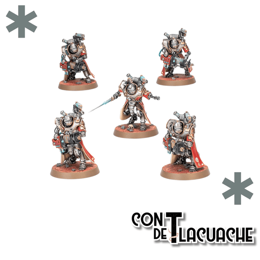 Adeptus Mechanicus Hastarii | Games Workshop - Con T de Tlacuache - Games Workshop