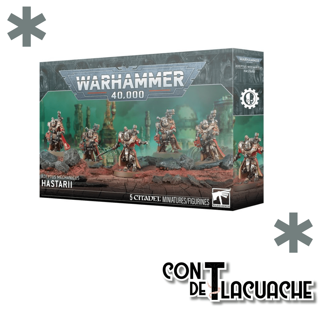 Adeptus Mechanicus Hastarii | Games Workshop - Con T de Tlacuache - Games Workshop