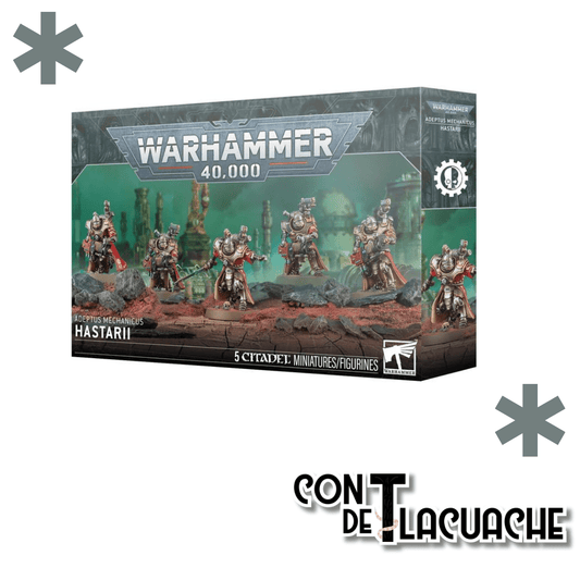 Adeptus Mechanicus Hastarii | Games Workshop - Con T de Tlacuache - Games Workshop