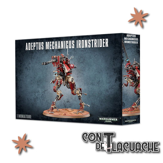 Adeptus Mechanicus Ironstrider | Games Workshop - Con T de Tlacuache - Games Workshop