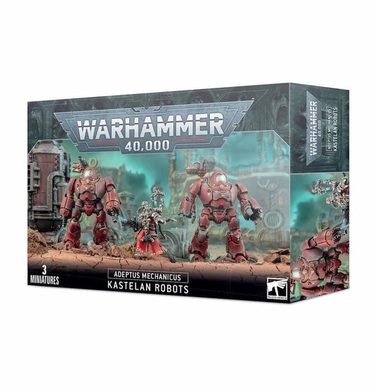 Adeptus Mechanicus: Kastelan Robots | Games Workshop - Con T de Tlacuache - Games Workshop