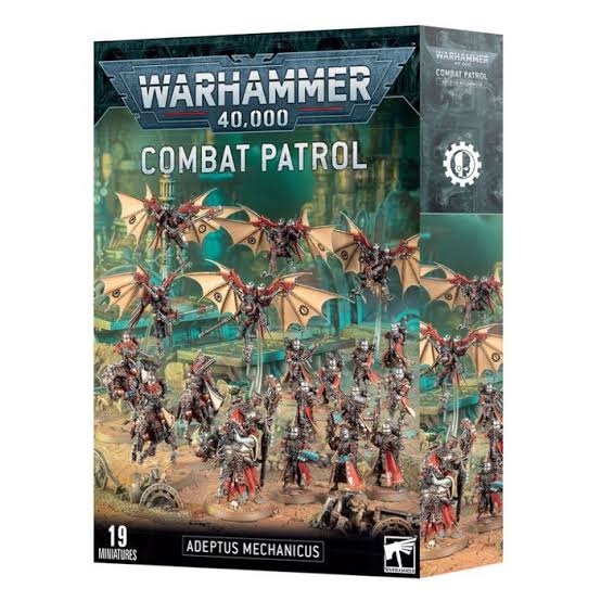 Adeptus Mechanicus NEW Combat Patrol | Games Workshop - Con T de Tlacuache - Games Workshop
