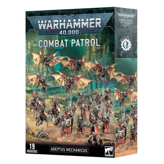 Adeptus Mechanicus NEW Combat Patrol | Games Workshop - Con T de Tlacuache - Games Workshop