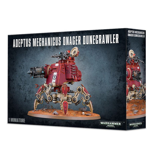 Adeptus Mechanicus: Onager Dunecrawler | Games Workshop - Con T de Tlacuache - Games Workshop