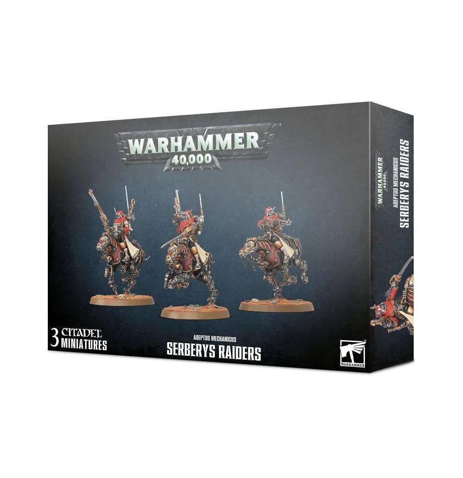 Adeptus Mechanicus Serberys Raiders | Games WorkShop - Con T de Tlacuache - Games Workshop