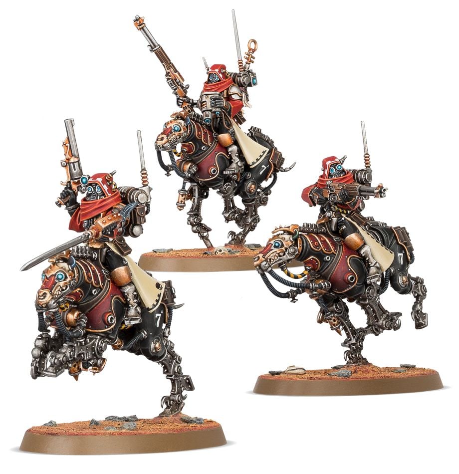 Adeptus Mechanicus Serberys Raiders | Games WorkShop - Con T de Tlacuache - Games Workshop