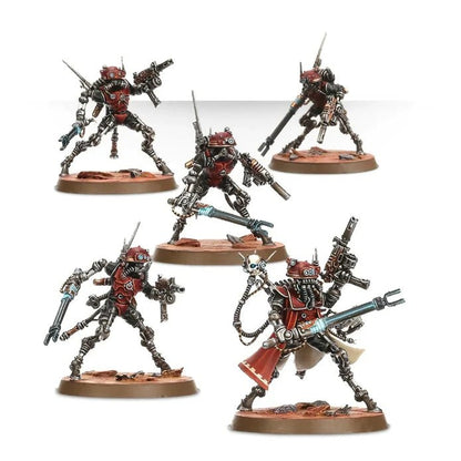 Adeptus Mechanicus Sicarians | Games Workshop - Con T de Tlacuache - Games Workshop