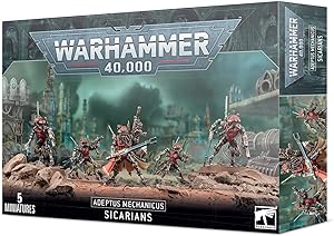 Adeptus Mechanicus Sicarians | Games Workshop - Con T de Tlacuache - Games Workshop