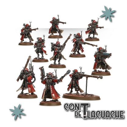 Adeptus Mechanicus Skitarii | Games Workshop - Con T de Tlacuache - Games Workshop