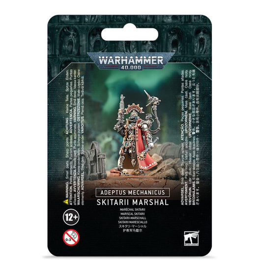 Adeptus Mechanicus: Skitarii Marshall | Games Workshop - Con T de Tlacuache - Games Workshop