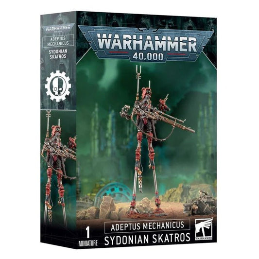 Adeptus Mechanicus: Sydonian Skatros | Games Workshop - Con T de Tlacuache - Games Workshop