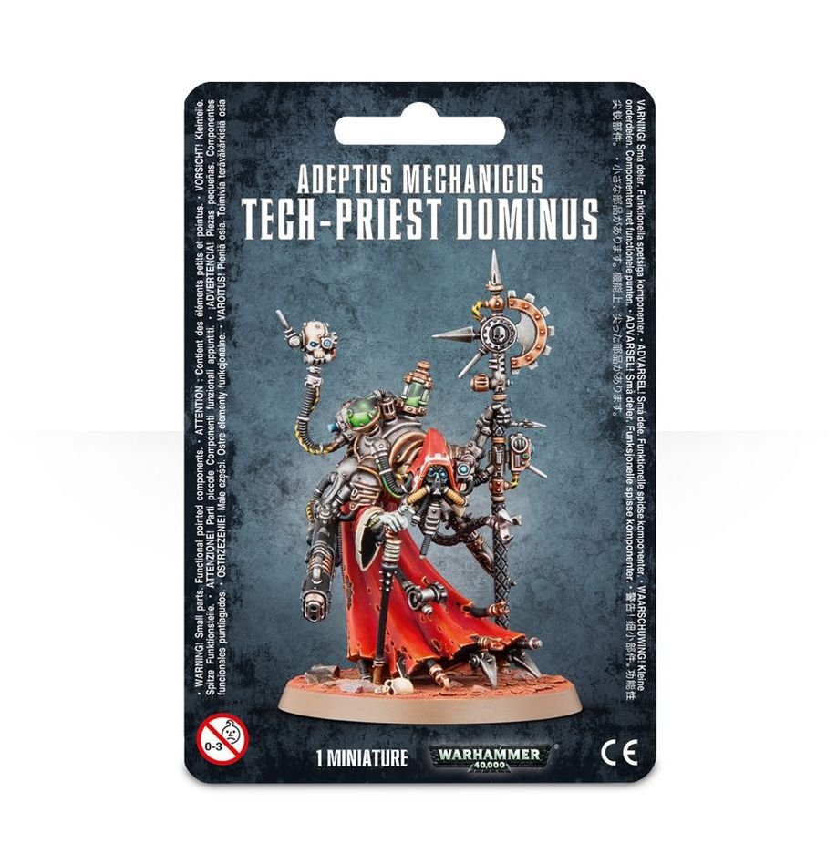 Adeptus Mechanicus Tech - Priest Dominus | Games Workshop - Con T de Tlacuache - Games Workshop