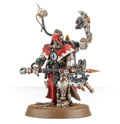 Adeptus Mechanicus Tech - Priest Enginseer | Games Workshop - Con T de Tlacuache - Games Workshop