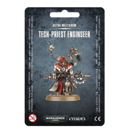 Adeptus Mechanicus Tech - Priest Enginseer | Games Workshop - Con T de Tlacuache - Games Workshop