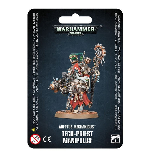 Adeptus Mechanicus Tech - Priest Manipulus | Games Workshop - Con T de Tlacuache - Games Workshop