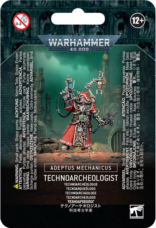 Adeptus Mechanicus: Technoarchaeologist | Games Workshop - Con T de Tlacuache - Games Workshop