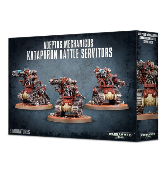 Ad/Mechanicus: Kataphron Battle Servitors | Games Workshop - Con T de Tlacuache - Games Workshop