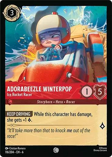 Adorabeezle Winterpop - Ice Rocket Racer ( Non-foil )