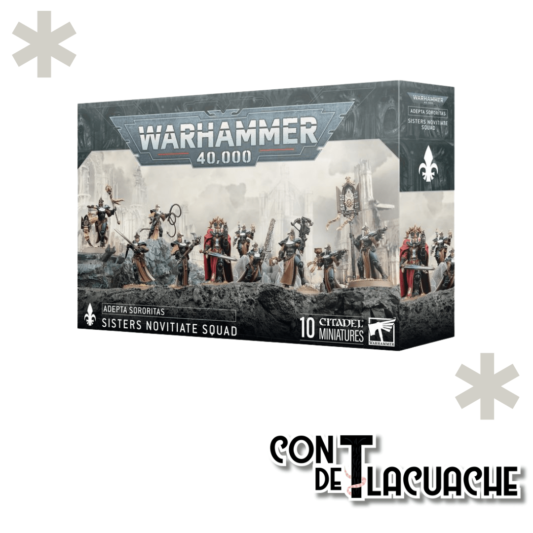 Adpeta Sororitas Sisters Novitiate Squad | Games Workshop - Con T de Tlacuache - Games Workshop