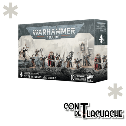Adpeta Sororitas Sisters Novitiate Squad | Games Workshop - Con T de Tlacuache - Games Workshop