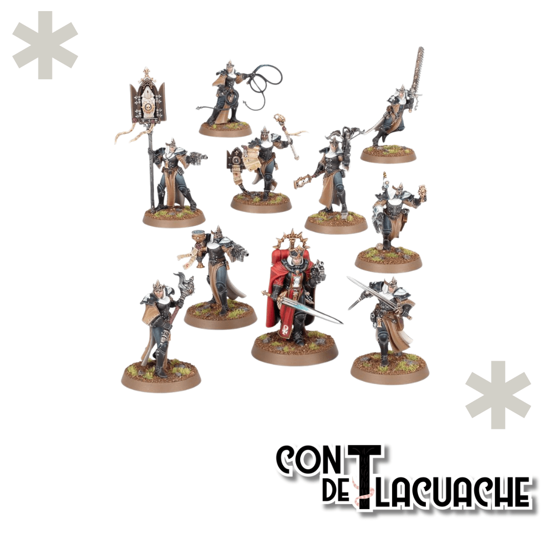 Adpeta Sororitas Sisters Novitiate Squad | Games Workshop - Con T de Tlacuache - Games Workshop